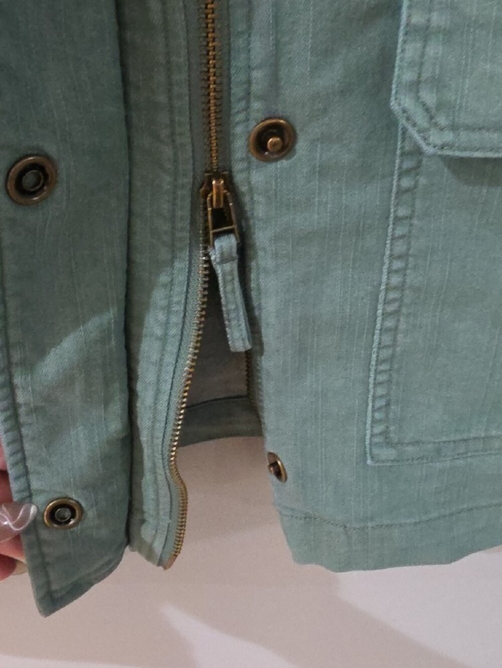 Kimes Ranch Riggin Utility Jacket in Sage - Picture 6 of 7